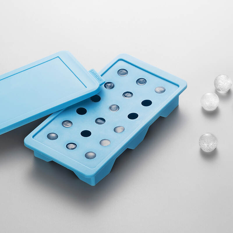 Khay làm đá Silicone màu xanh da trời LocknLock - Nhiều mẫu - SLX167BLU, SLX168BLU, SLX169BLU image number null